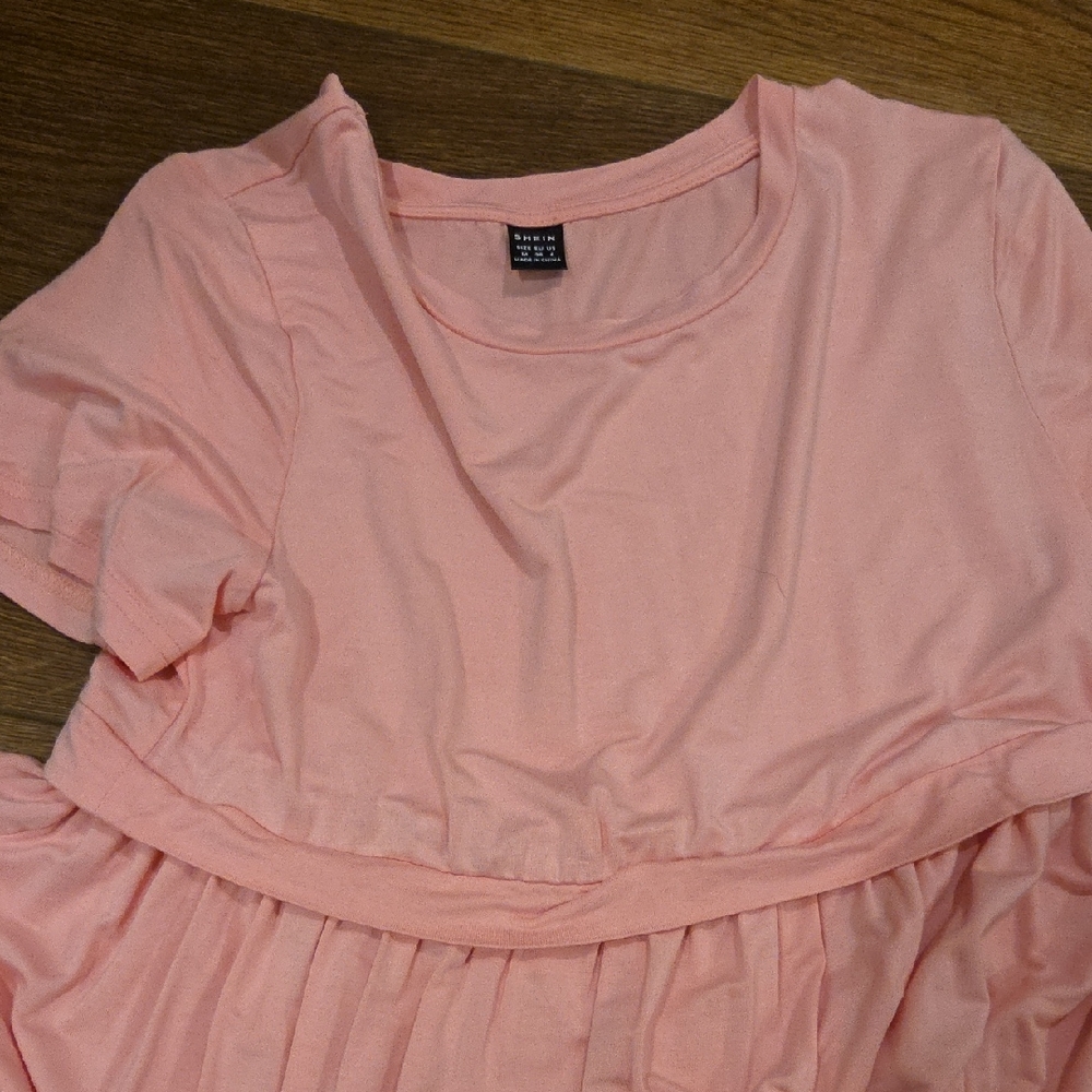SHEIN Soft Pink Tee